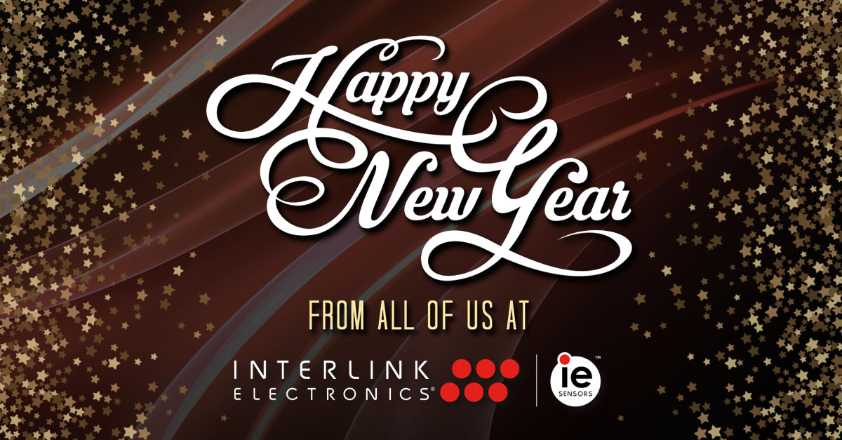 Interlink's tweet image. With 2021 coming to an end, our team at Interlink Electronics would like to thank everyone for their continued support. While this year was great, our team is working towards an even better 2022. Stay safe this weekend and have a Happy New Year! 🎊

#fsr #happynewyear