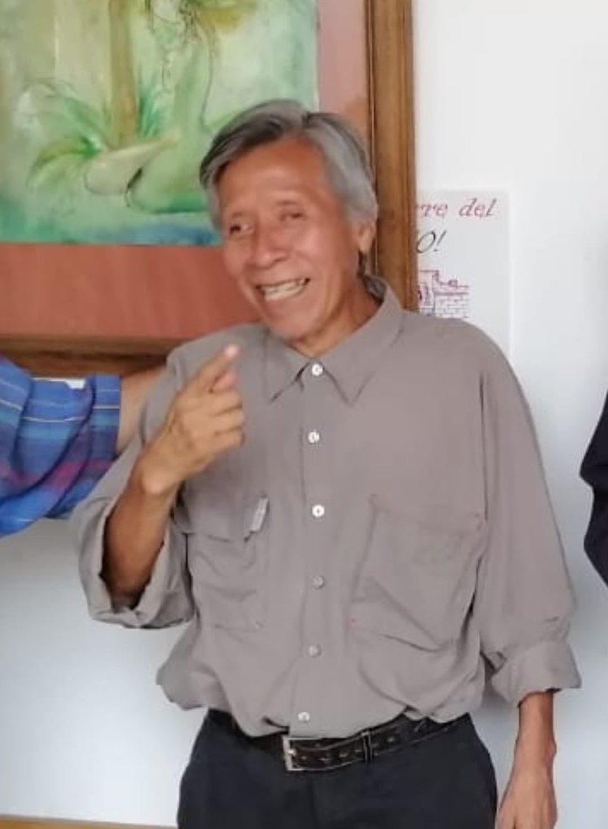 DECIDE_Oaxaca's tweet photo. El Consejo Colectivo Estatal de @DECIDE_Oaxaca nos unimos al dolor de familiares y seres queridos del Cro  Demetrio Rojas, luchador incansable de la lucha social y popular en #Oaxaca e integrante del @MSPOaxaca 
Descanse en Paz. https://t.co/fRMSEWq52K