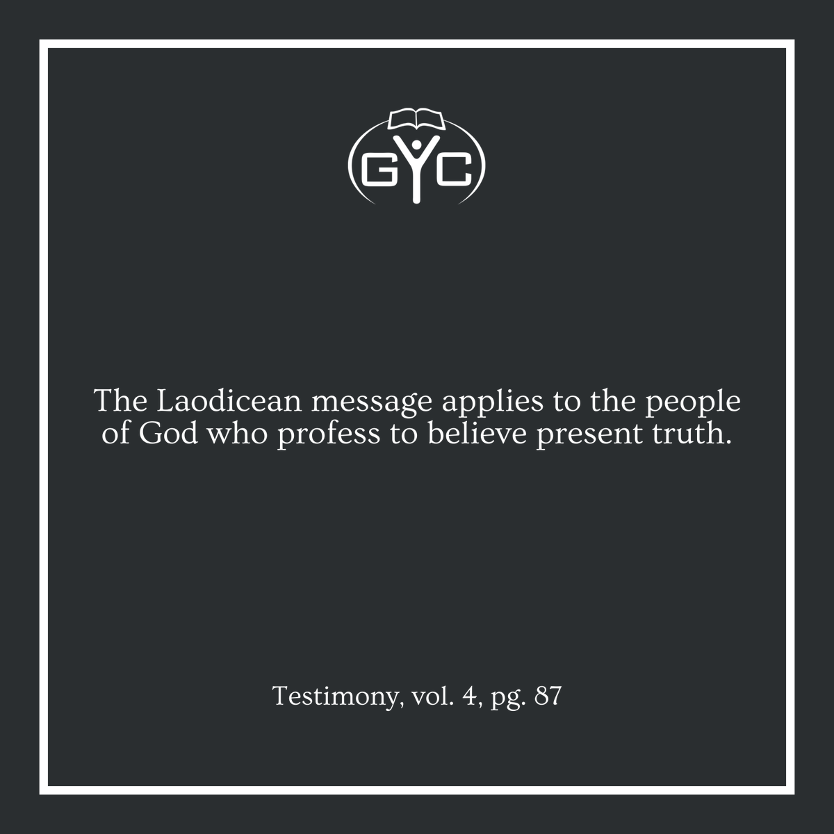 gycweb's tweet photo. A few quotes from this morning's Laodicea Study Plenary with Pr. Justin Kim.

#GYC2021 #GYCNothing https://t.co/m8YwoezkqY