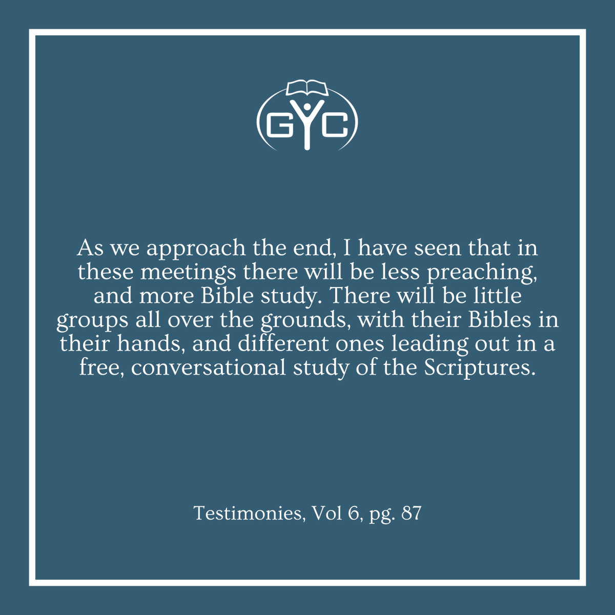 gycweb's tweet photo. A few quotes from this morning's Laodicea Study Plenary with Pr. Justin Kim.

#GYC2021 #GYCNothing https://t.co/m8YwoezkqY