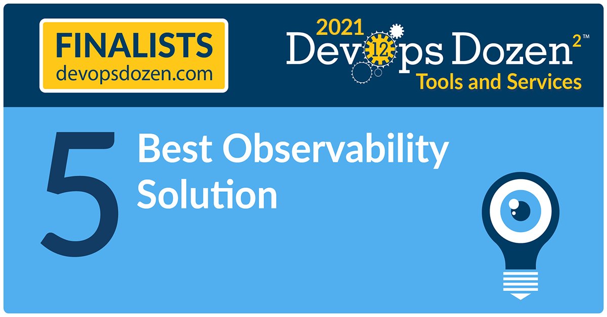 Tomorrow’s the last day you can vote for us as the Best Observability Solution category for the 2021 #DevOpsDozenAwards. Follow the link prompts and scroll down to Category 17 to vote for Honeycomb.