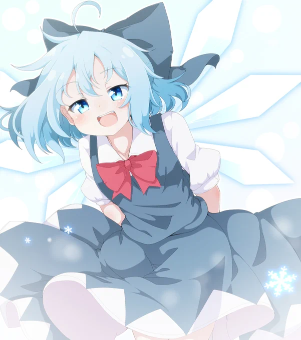 2021年描き納めチルノちゃん!! 