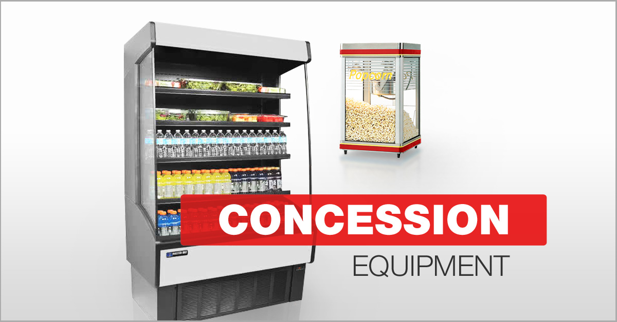 Invest in the right Concession Equipment!
#restaurant #lease
 bit.ly/2A0NXNi