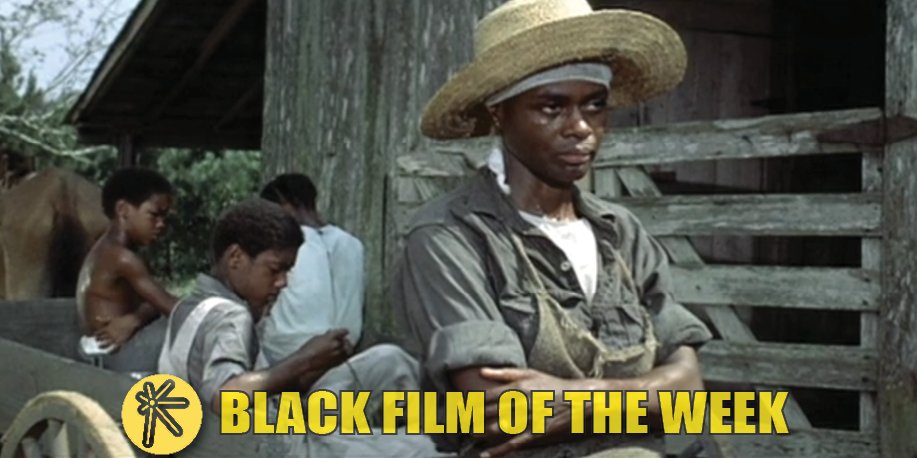 LuminalTheater's tweet photo. #BlackFilmoftheWeek: SOUNDER (1972)
Writer: Lonne Elder III, director: Martin Ritt; with #CicelyTyson #PaulWinfield #KevinHooks (@KevHooks) #JanetMacLachlan #YvonneJarrell #EricHooks @TajMahalblues ...Read it at https://t.co/GDNKNUNldI https://t.co/AYLsWy8cIm