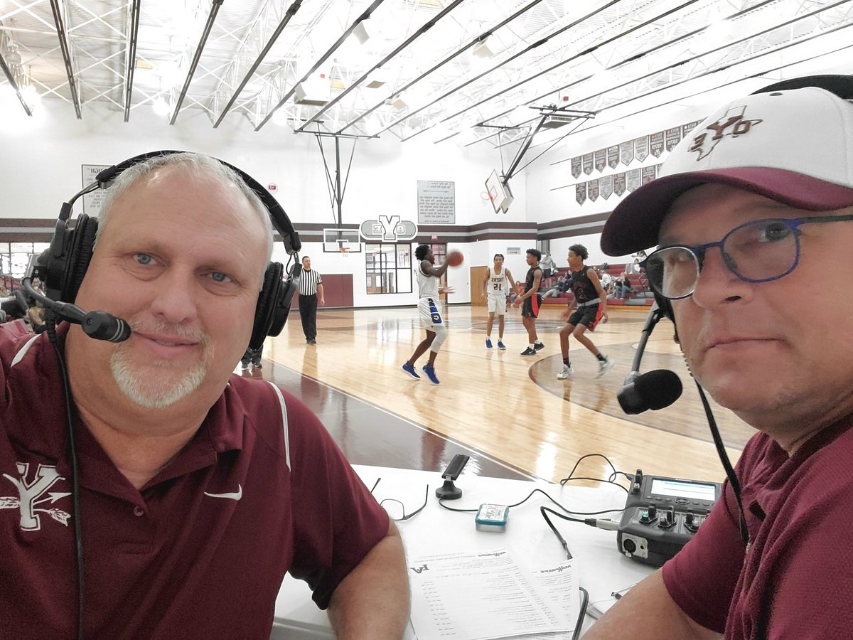 UWTDN's tweet photo. Getting ready to broadcast some Yoemen Basketball with Casey Stanislaw #KMIL #CameronChristmasClassic #BoysChampionshipGame https://t.co/rMHeG3fPB5
