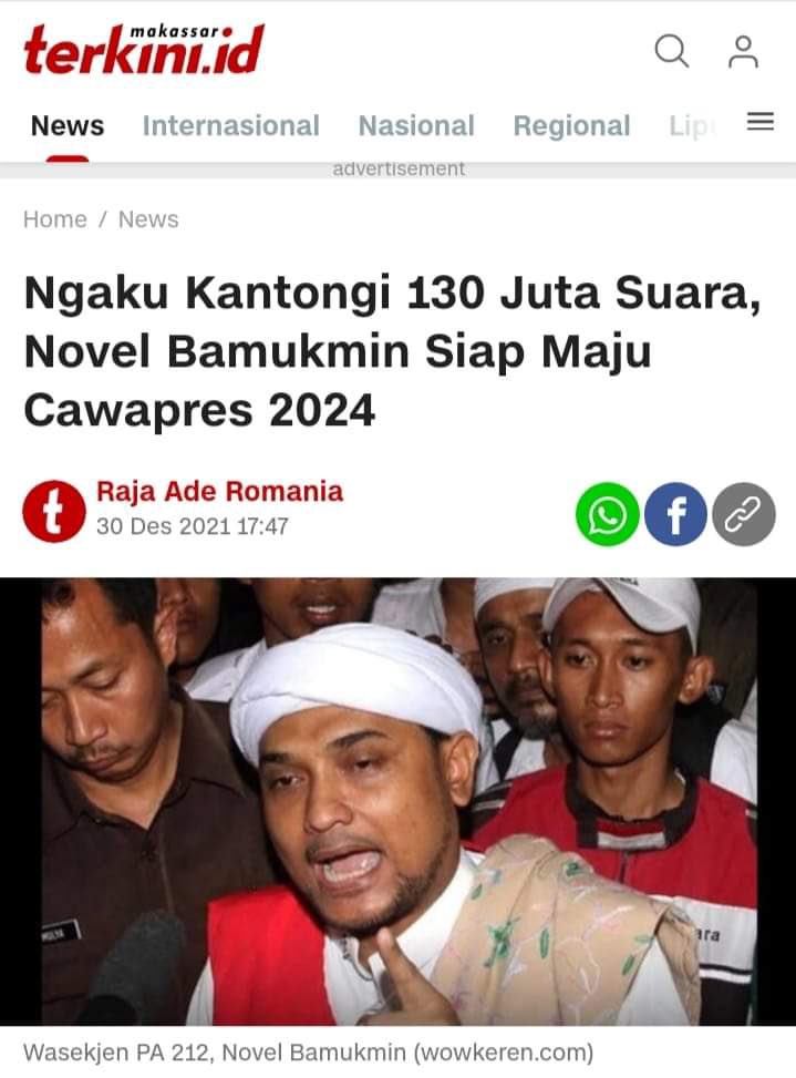 __KnalpotBroong's tweet photo. 130 juta Suara…
Suara Hewan seluruh Hutan
Suara Hantu seluruh Kuburan
Suara Ikan Seluruh Lautan..
.
.
.
#HaluTingkatDewa.📌 https://t.co/oOAh71BUcb