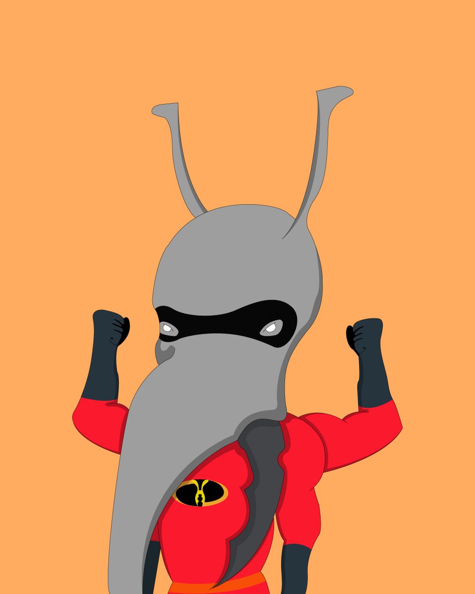 🐘🐜🎉New Species have been found.
Eleph Ant #34 

The Incridibles

Link : opensea.io/assets/matic/0…

Join discord.gg/BuP7Q4RY

#NFT #NFTs #NFTartist  #OpenSea #nftdrop  #nftcollector #nftcommunity #nftshill #NFTGiveaway #NFTcollectibles #NFTPolygon #TheIncredibles