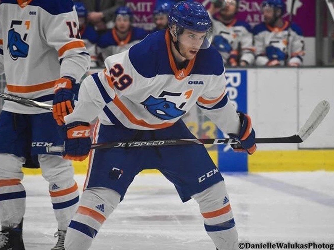 The Atlanta Gladiators have signed forward Matthieu Gomercic to a standard ECHL contract. 

Gomercic is a survivor of the 2018 Humboldt Broncos bus crash, the first to sign a pro contract.