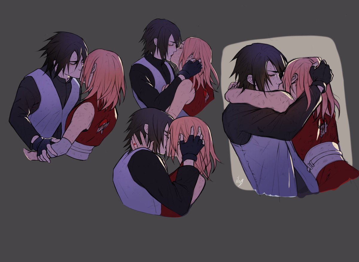 ilabiart's tweet photo. Post Retsuden ❤️ #Sasusaku https://t.co/8sxYq2Hy0a
