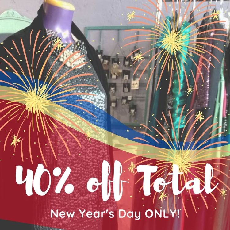 WearMakeChange's tweet photo. Happy New WEAR, ONE Day Sale! Join #wearmacon on New Year's DAY (1/1/22) for 40% off the Total Transaction! FYI we're closed NYE for a private shopping event. Join in the fun, ask us about the #VIP rewards card next time you're in.- https://t.co/nvjPBSOXOE https://t.co/NMXBrHsHyt
