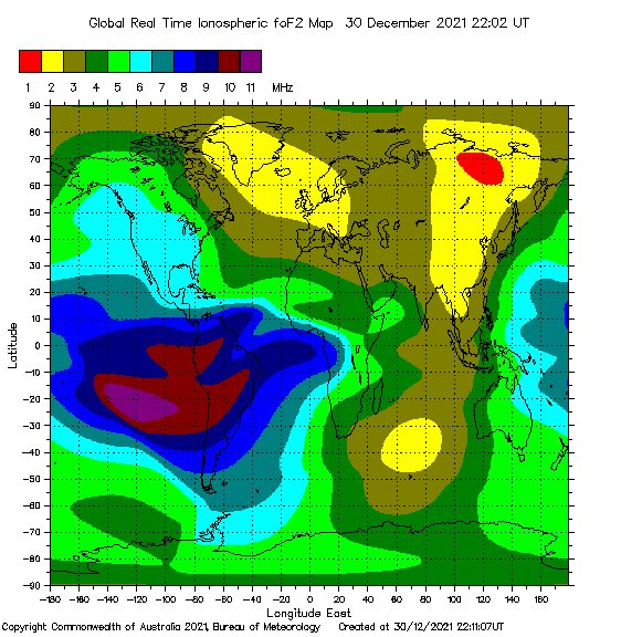 Global Optimum NVIS Frequency Map Based Upon Hourly Ionosphere Soundings via https://t.co/6WcAAthKdo #hamradio https://t.co/A3Yr2oxV24