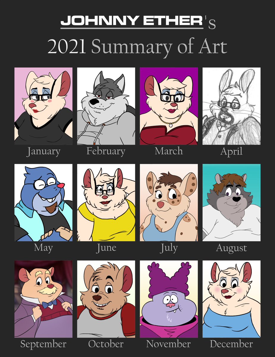 Wanted to share this too before the end of the year 👀
Lazarus (c) @ILikeEmChonky 
Dylan (c) @LeonTheLionel 
Dr. Dawson (c) Disney / Eve Titus
Chowder (c) CN / C.H. Greenblatt
OCs and Art by Johnny Ether