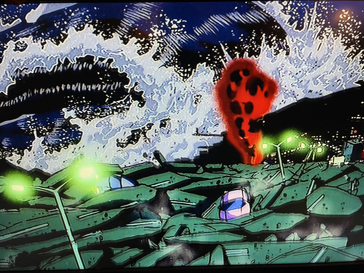 Ochan30's tweet photo. Geez we ain’t even five minutes into the movie and there’s much mass death and destruction!
#SaintSeiya #KnightsOfTheZodiac #Movie4 #WarriorsOfTheFinalHolyBattle #SaintSeiyaMegaMarathon https://t.co/aF8UaXGTo9
