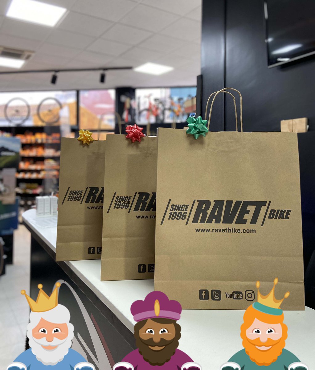 RavetBike's tweet photo. Simplemente empieza con una frase, Queridos Reyes magos… 

#ravetbike #reyesmagos #bikeshop #granollers https://t.co/dUjdzpPzsL