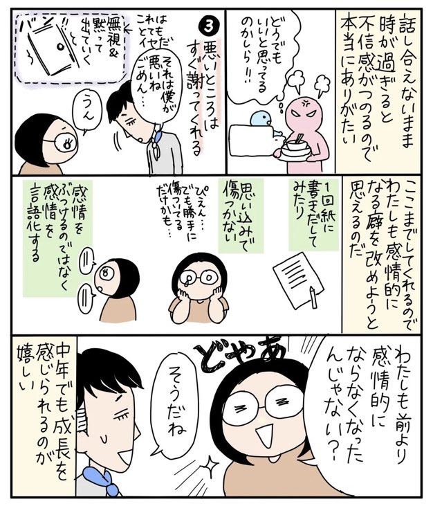 【コミックエッセイ】夫婦で建設的な話し合いをする方法
#コミックエッセイ #いしいまき #漫画が読めるハッシュタグ 