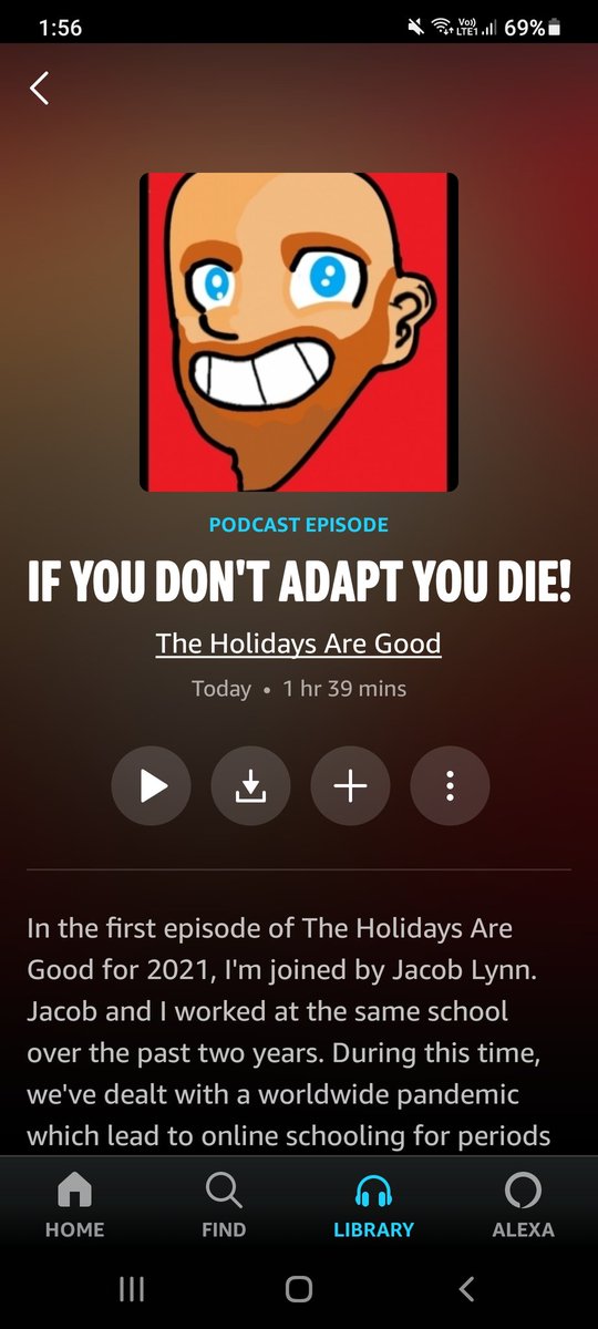 HolidaysGood's tweet photo. The latest episode of The Holidays Are Good is available to download on @Spotify @AppleMusic @Audible_AU @iHeartRadio @amazonmusic 

I talk to former work colleague and great mate Jacob Lynn about the need to embrace technology in the classroom to cater for our students. https://t.co/T0wfmo1HRG