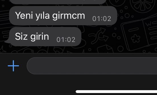 benim yılbası planı