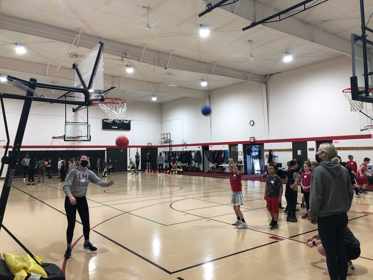 Alma College Women's Basketball tweet media