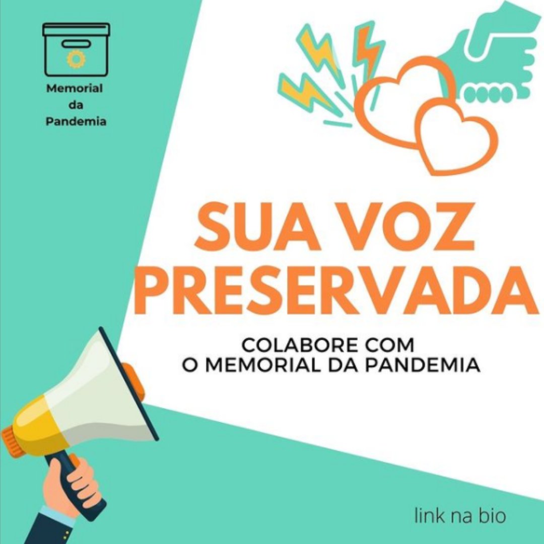 #MemorialDaPandemia #Coronavirus #VacinasJa #UnidosSomosMaisFortes #Acervo #Historia #Memoria
memorialdapandemia.com
Guarde sua memória no nosso acervo: forms.gle/rKJLaJiSq2umkg…