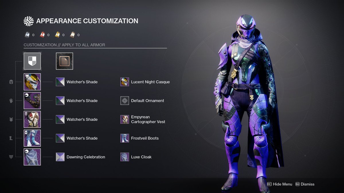HibsSkeezy's tweet photo. The Jewelled Hunter of Dawning
@DestinyTheGame @DestinyTheGame 
@DestinyGameME  @DirtyEffinHippy @A_dmg04 @Cozmo23 
#ThreadsOfLight #DestinyFashion https://t.co/r16i1GM1iz
