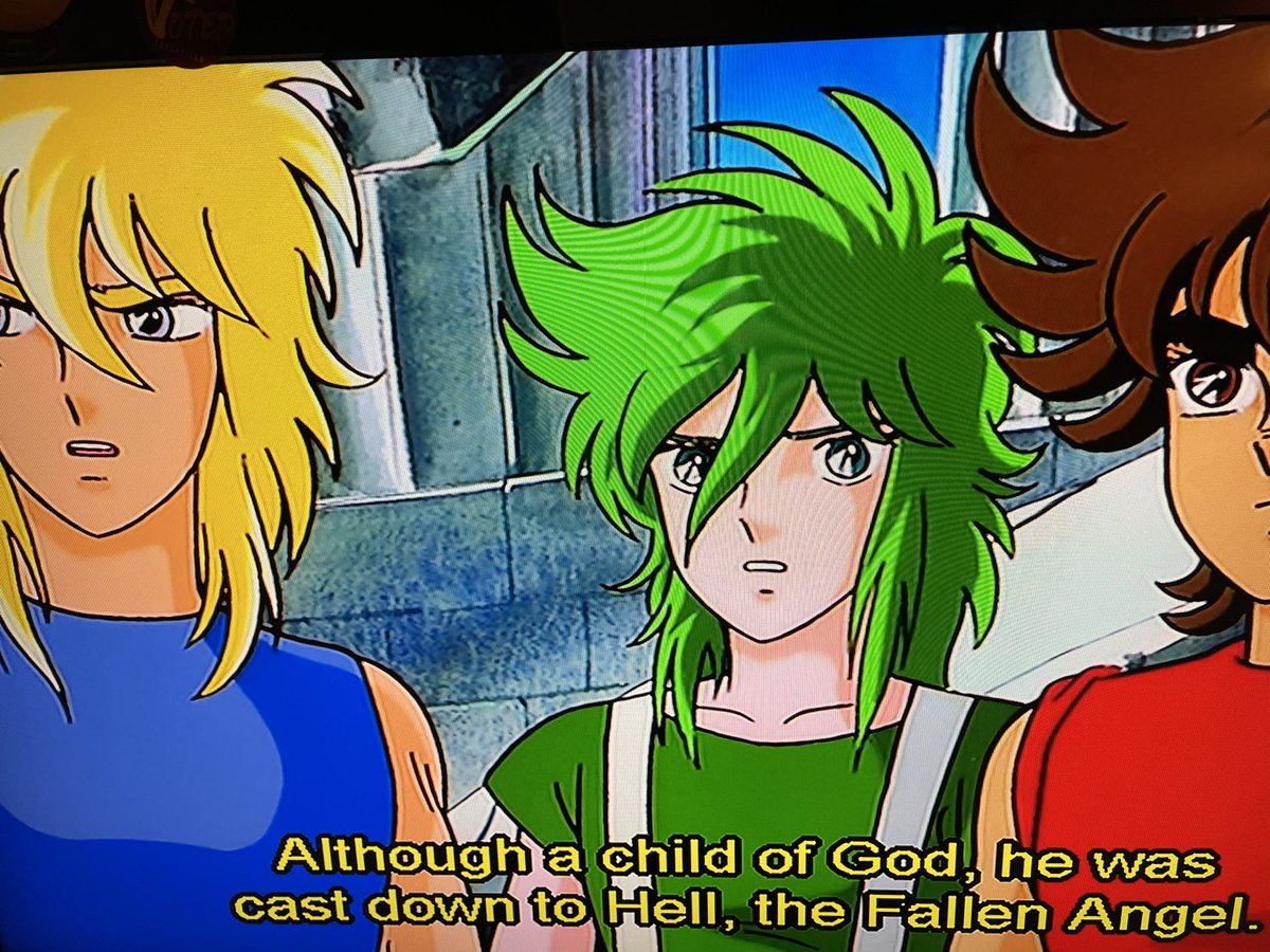 Ochan30's tweet photo. Yeah the movie is making clear this is THE Lucifer!
#SaintSeiya #KnightsOfTheZodiac #Movie4 #WarriorsOfTheFinalHolyBattle #SaintSeiyaMegaMarathon https://t.co/OvAybDyjfN