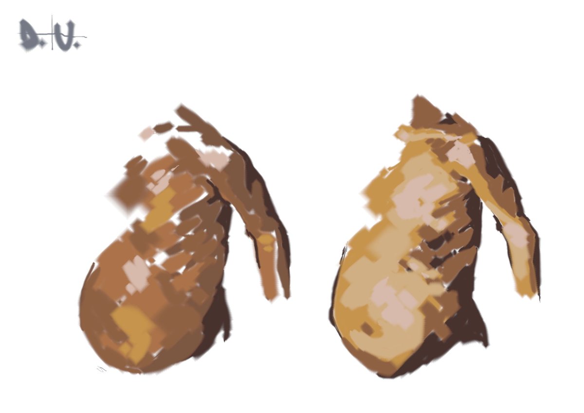 DatiefUner's tweet photo. Study of skin color on a child image https://t.co/0ciyAfhxFR