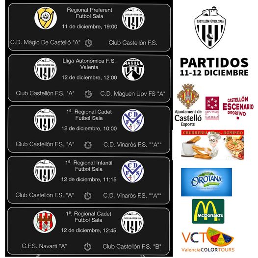Horarios de competición! ⏱️🗓️✅ ⚽

Castellón Fútbol Sala

castellonfutbolsala.es/2021/12/30/hor…