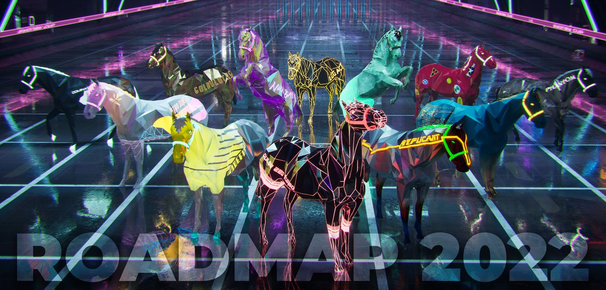 ZEDHeadz, the roadmap you’ve been asking for is finally ready. <a href="/SolidRob85/">Rob Salha</a> &amp; I have been working closely with the <a href="/V_H_Studio/">Virtually Human Studio</a> team to ignite action and set the pace for ZED RUN in 2022.