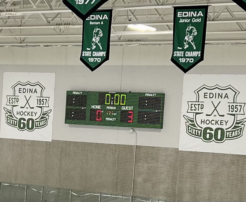 Beat a tough <a href="/edinabantamAA/">Edina Bantam AA</a> team at the Edina Tradition Invitational Tournament today. Up next <a href="/NorthBantamAA/">Lakeville North Bantam AA</a> tomorrow 7:40 am