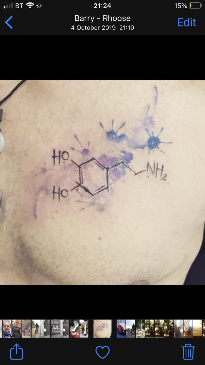 Richie Reel (@richie_ru) on Twitter photo My son and daughter show their support to their dad with their own #Dopamine #tattoos #Parkinsons <a href="/ParkinsonsArtUK/">Parkinson’s Art</a> My son and daughter show their support to their dad with their own #Dopamine #tattoos #Parkinsons <a href="/ParkinsonsArtUK/">Parkinson’s Art</a>