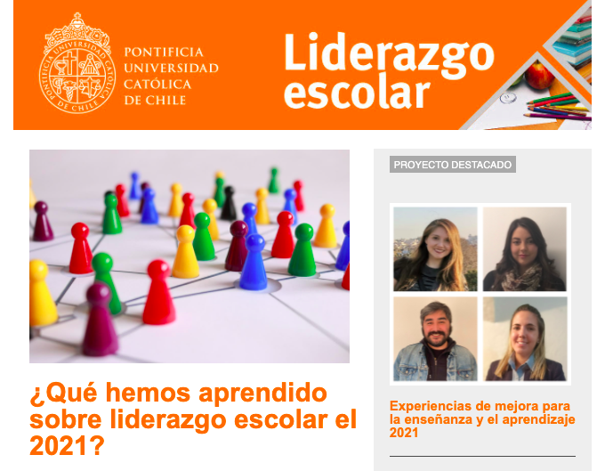 PADLE_UC's tweet photo. ¿Ya lo viste? En nuestro último Boletín del año nos preguntamos qué hemos aprendido sobre liderazgo escolar este 2021 👩🏽‍🏫

Te invitamos a revisar algunas de nuestras reflexiones  en: https://t.co/p64LJDenI4 https://t.co/8eW1rxhKMP