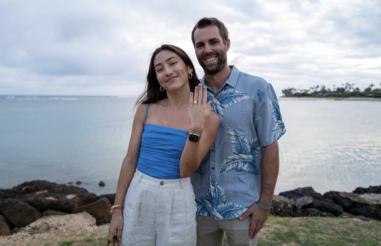 dodgers-nation-on-twitter-congrats-to-chris-taylor-on-getting-engaged-to-his-girlfriend-mary-keller-in-hawaii-dodgers-https-t-co-bszdw9byzk-twitter