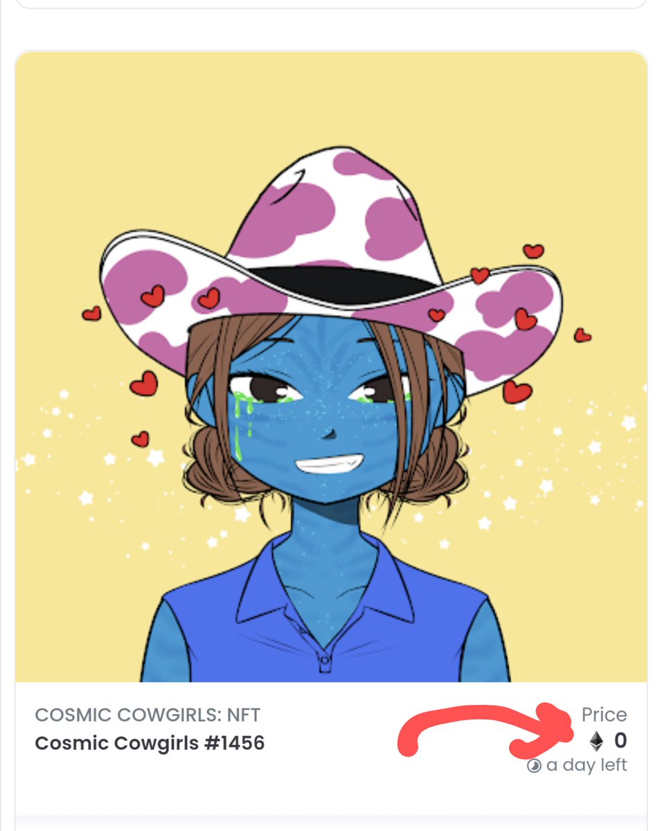 CosmicBullGirl's tweet photo. Wonder why she's crying. https://t.co/2Vc25xMWId