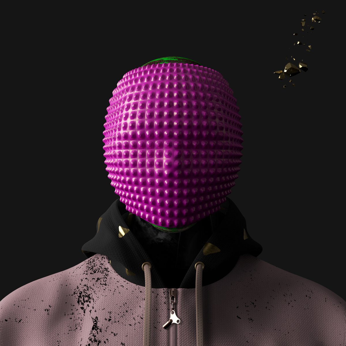 ChrisPlacko's tweet photo. Reveal came through, posting HQ image... PA#8967 w/ Copper Key - @psychanon @BAYC2745 #nft #nftcommunity #digitalart #digitalartist #3dgenerated https://t.co/932ridBwEk