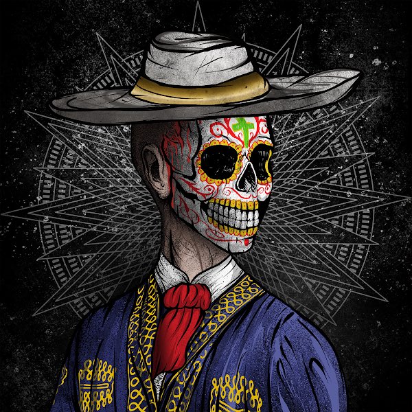 CryptoVonDoom's tweet photo. People are sleeping on @doctorsnft - art is hauntingly good 👇🏼 https://t.co/LIlUPSxqDv