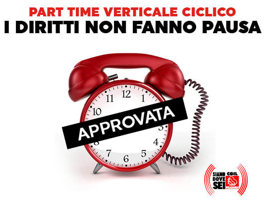 FilcamsSicilia's tweet photo. #PartTimeVerticaleCiclico. Confermata in #LeggeDiBilancio la norma che istituisce un“Fondo per il sostegno dei lavoratori con contratto a part-time ciclico verticale”, #risultato ottenuto nella più generale rivendicazione che #Filcams e #Cgil hanno portato avanti in questi anni. https://t.co/vnRifqTtBe