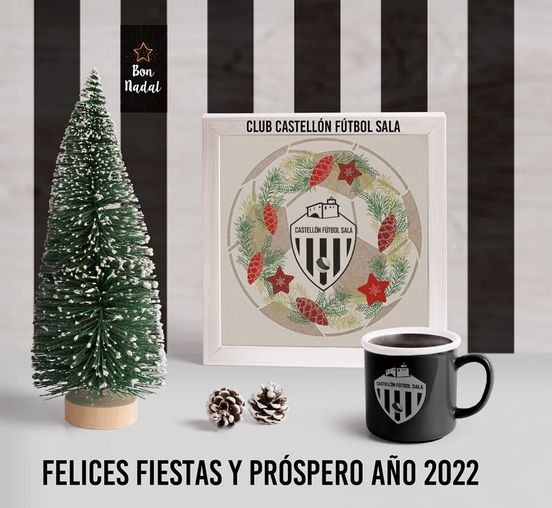 ¡FELICES FIESTAS! 🎄🖤🤍🎁⛄

Castellón Fútbol Sala

castellonfutbolsala.es/2021/12/30/fel…