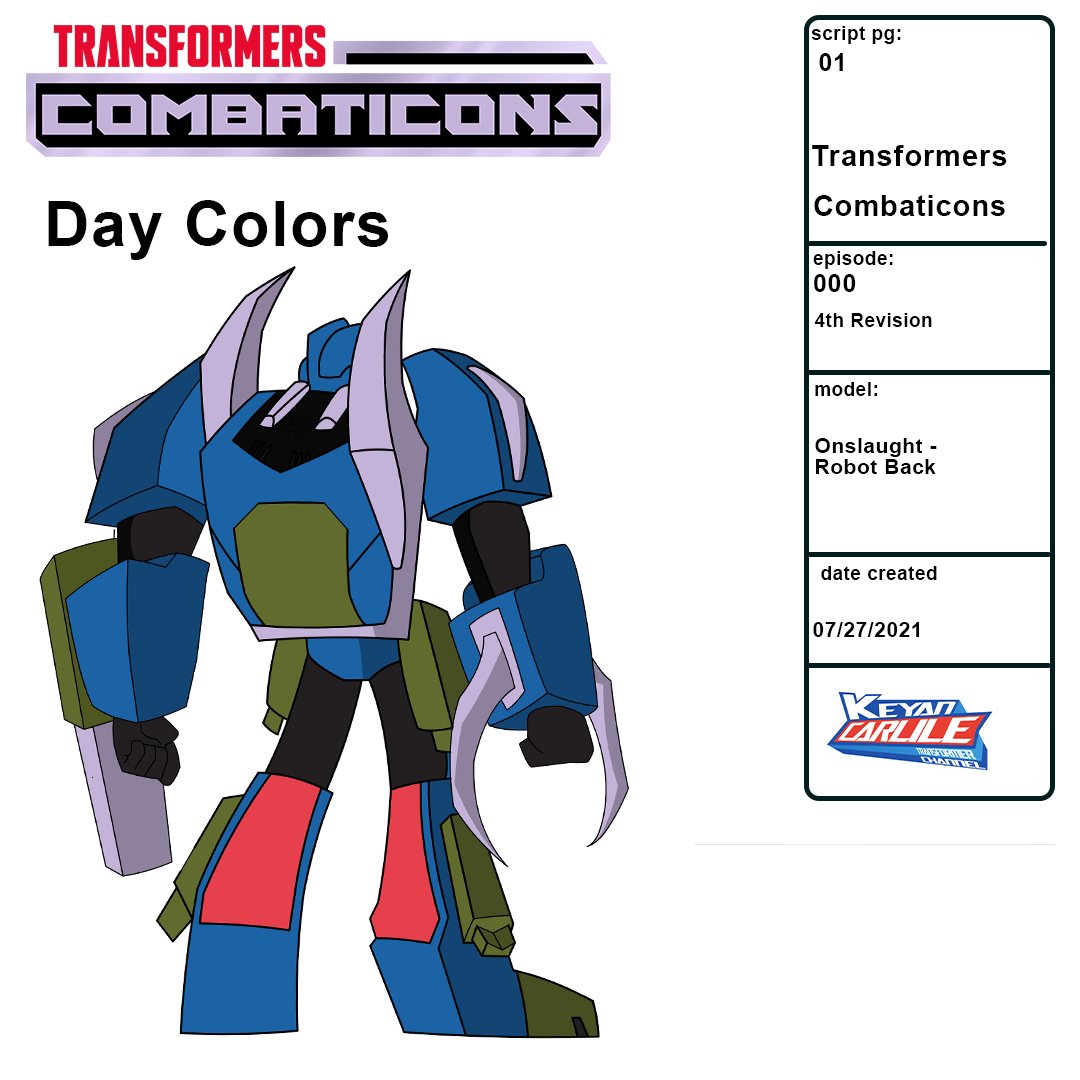 Transformers Animated Combaticons