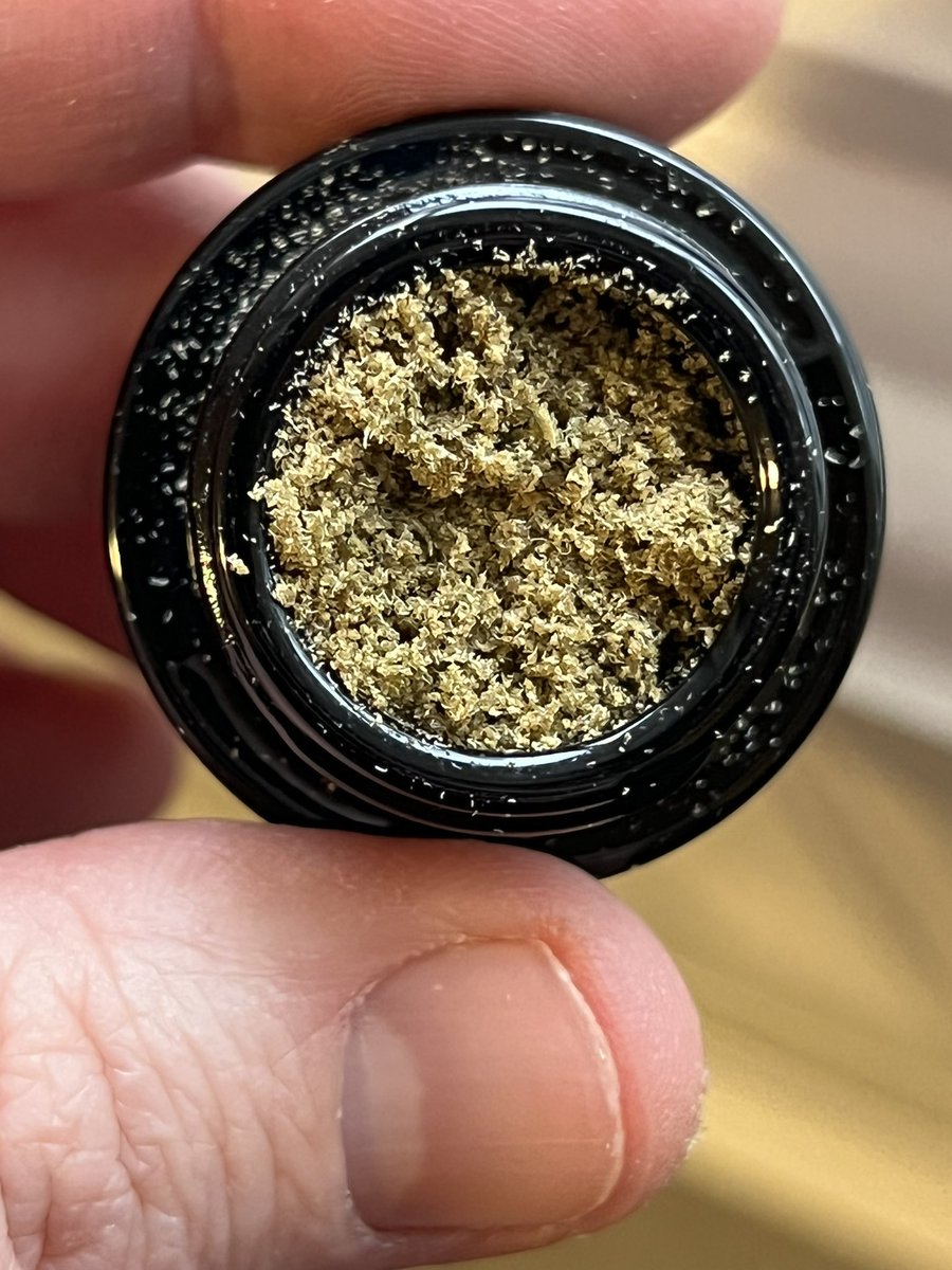 duce_7's tweet photo. Bubble hash from @PoolboyCannabis, 66% thc joint/bowl potency booster. @ONCannabisStore https://t.co/IjUf0hWBeu