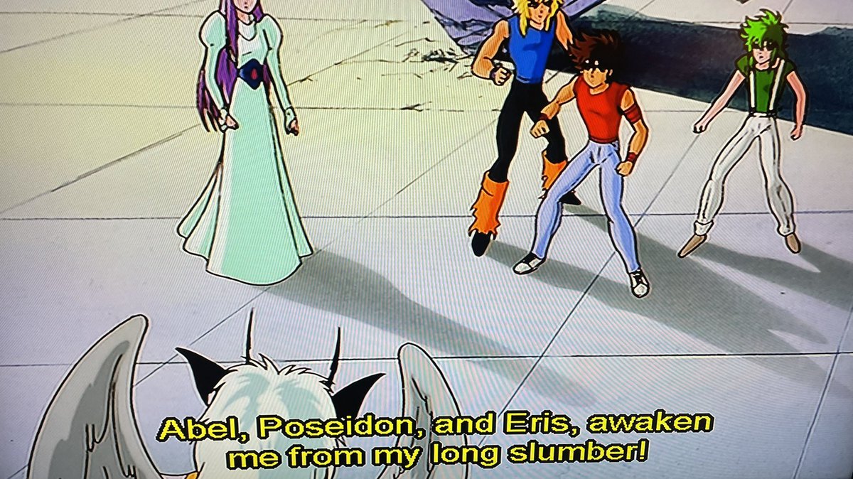 Ochan30's tweet photo. Yeeeeah this Movie creates a big plot hole with the Poseidon Arc as the spirit of Poseidon was SEALED and separated from his avatar Julian.
#SaintSeiya #KnightsOfTheZodiac #Movie4 #WarriorsOfTheFinalHolyBattle #SaintSeiyaMegaMarathon https://t.co/n4xqcOVmqj
