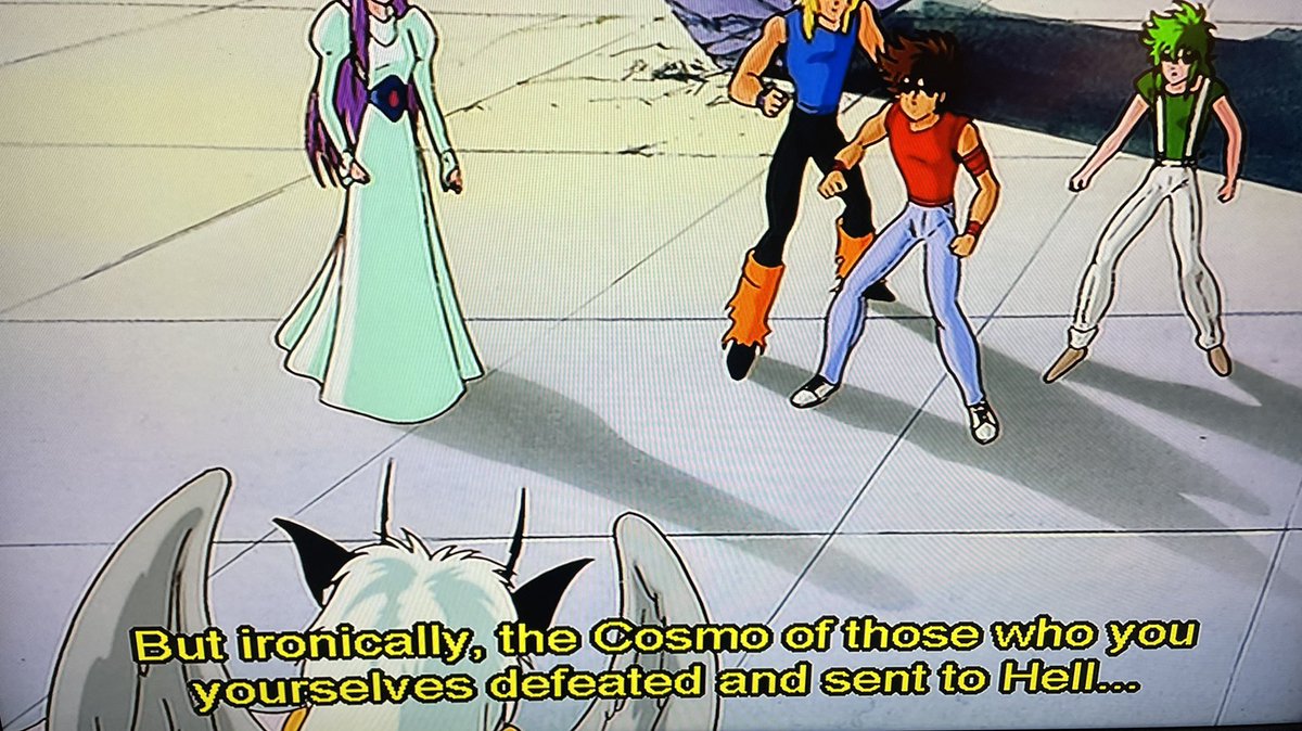 Ochan30's tweet photo. Yeeeeah this Movie creates a big plot hole with the Poseidon Arc as the spirit of Poseidon was SEALED and separated from his avatar Julian.
#SaintSeiya #KnightsOfTheZodiac #Movie4 #WarriorsOfTheFinalHolyBattle #SaintSeiyaMegaMarathon https://t.co/n4xqcOVmqj