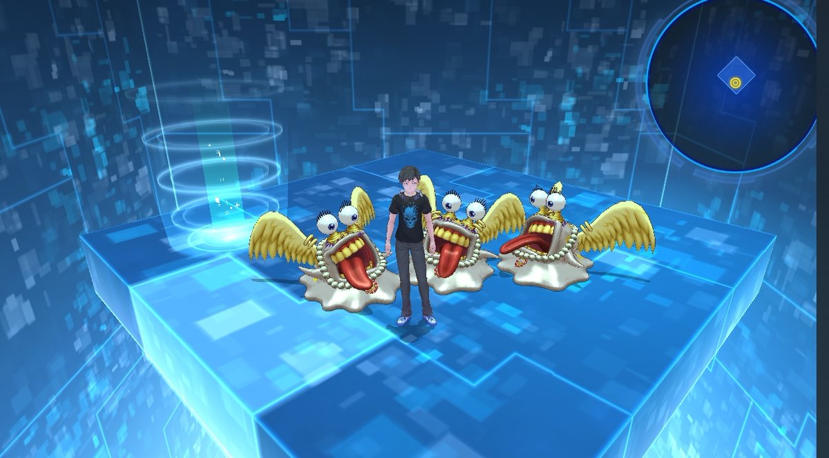 Josaku92's tweet photo. Hora de farmear #DigimonEnEspanol https://t.co/BhIOoEUIOL