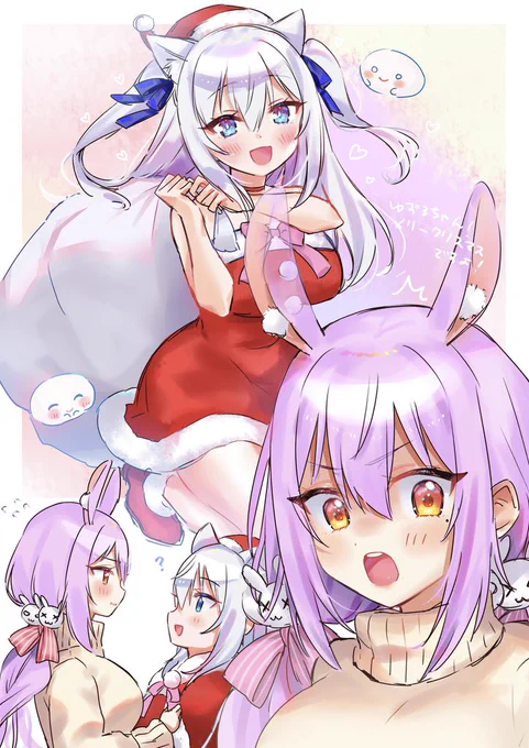 🐰❄️てぇてぇな〜😇メリクリ🎄✨✨✨ 