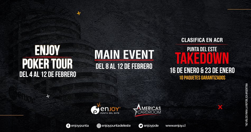ACR Poker Latam tweet media