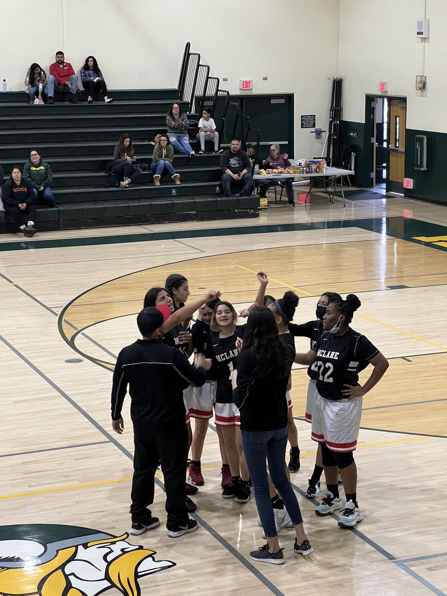 Congratulations to JV on their 16-8 victory over The Kingsburg Vikings ⛹🏽‍♀️ The JV is 3-0 this season. Good job ladies 🏀