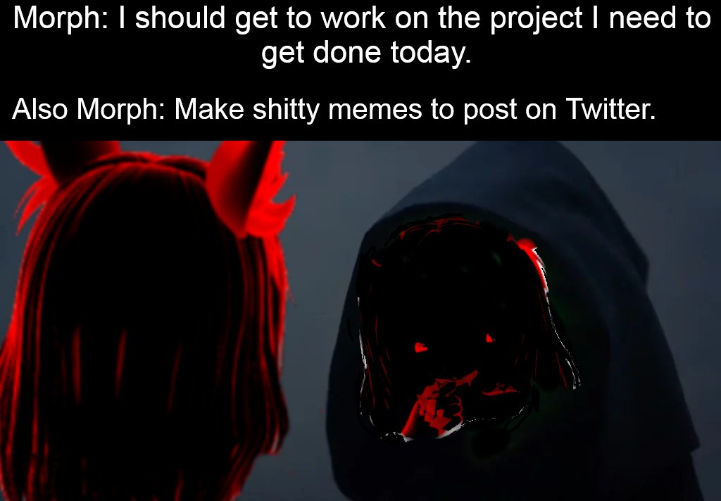 MorphMess's tweet photo. #morphmemes https://t.co/pJ0S2aMpyP