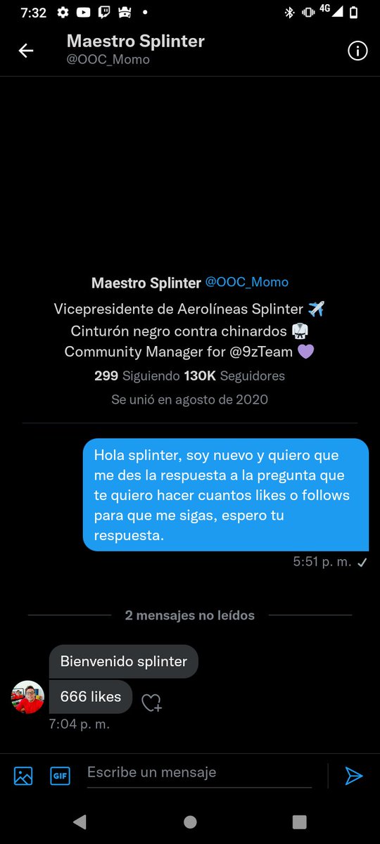 ChilenoMaestro's tweet image. Splinters ayudenme porfavor
@OOC_Momo