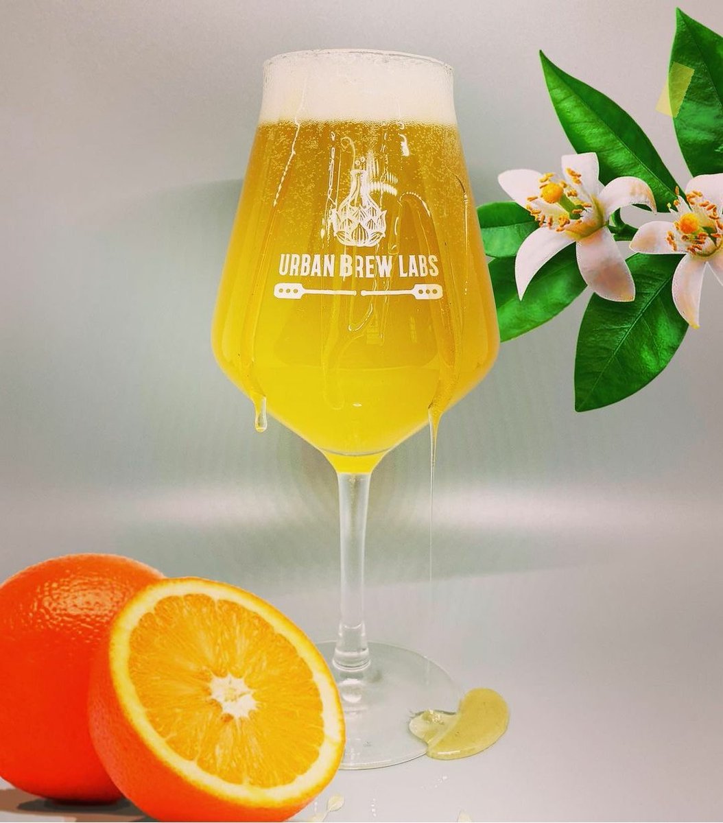 New Release! “Oh, Honey.” Extra Pale Ale is made with locally sourced orange blossom honey from Heaven Honey. Stop in for a 4 pack or pint. #chicagobeer