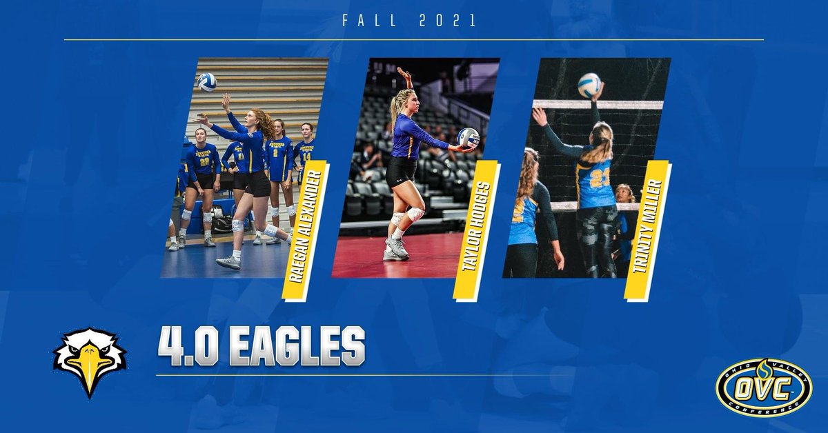 Outstanding semester for <a href="/rnalexander5/">Raegan Alexander</a>, <a href="/taylornhodges14/">Taylor Hodges</a>, and Trinity!