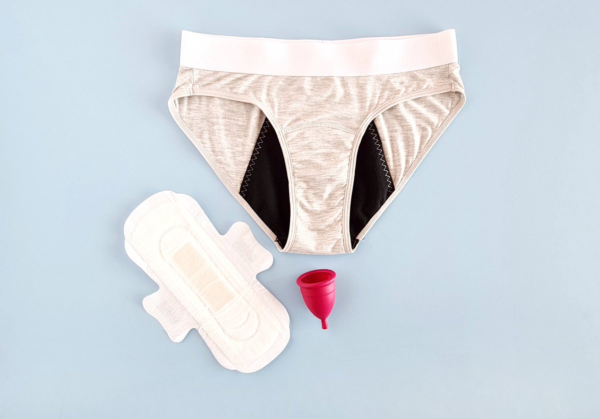 Genial Day period panties, menstrual cup and menstrual pads were designed with one thing in mind - your menstrual health.🩸

3 trusted ways of protecting yourself from everything that Aunt Flo may bring your way. #genialday #pinktribe #womenshealth #menstrualhealth #femininecare